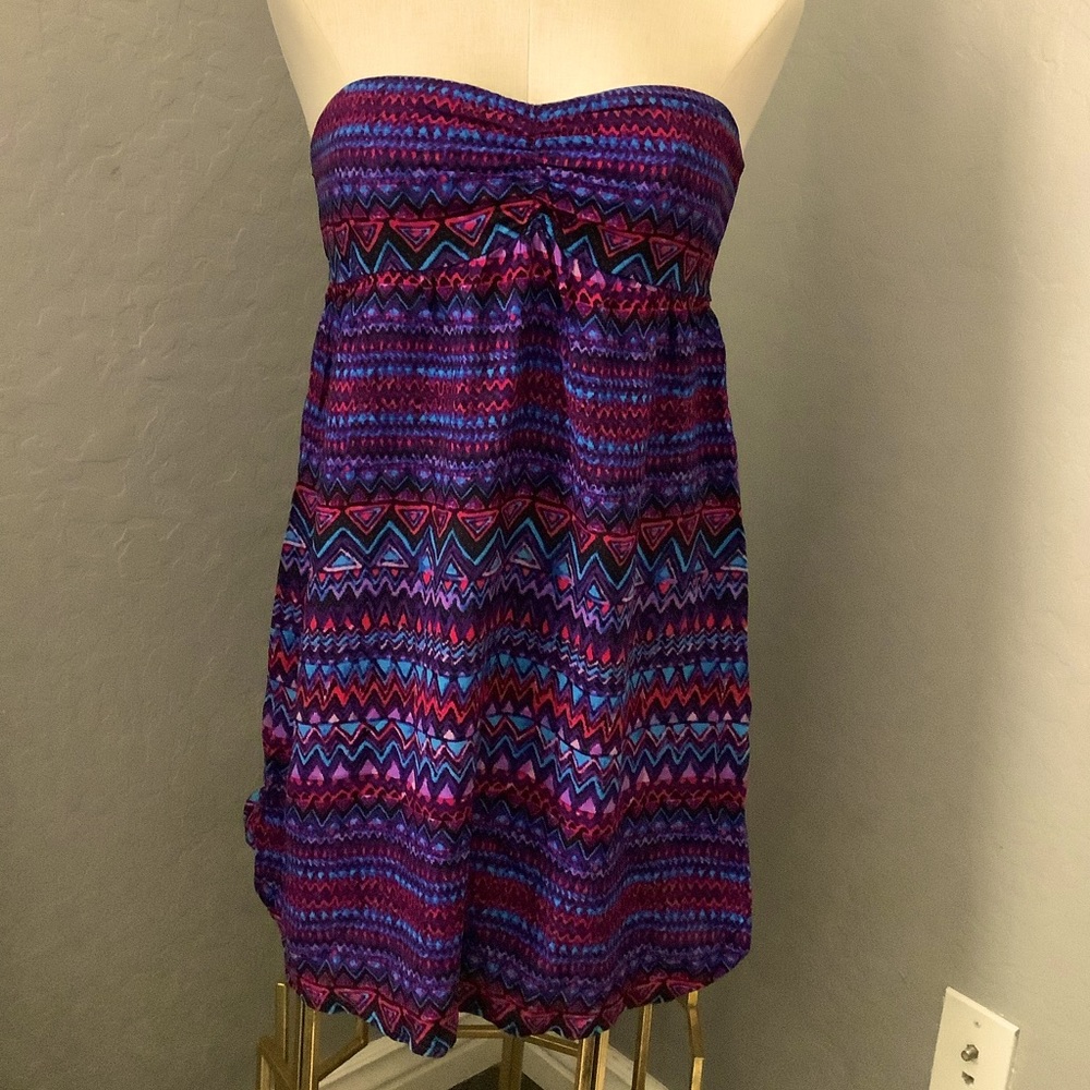 Purple dress